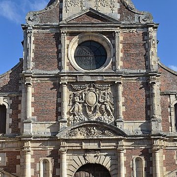 Chapelle du collège des Jésuites dEu