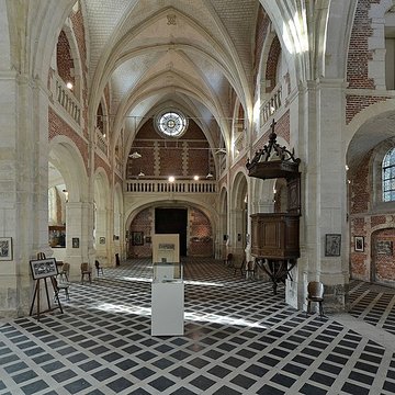 Chapelle du collège des Jésuites dEu