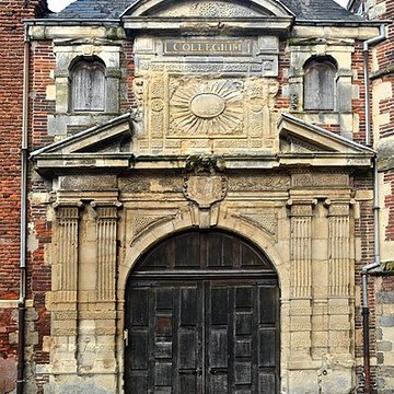 Chapelle du collège des Jésuites dEu