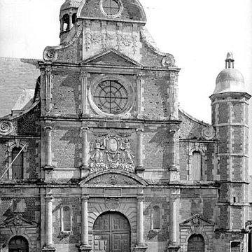 Chapelle du collège des Jésuites dEu