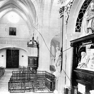 Chapelle du collège des Jésuites dEu