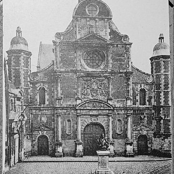 Chapelle du collège des Jésuites dEu