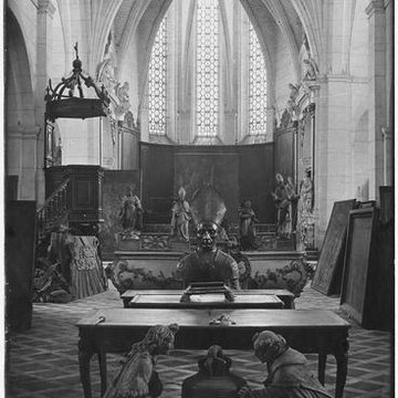 Chapelle du collège des Jésuites dEu