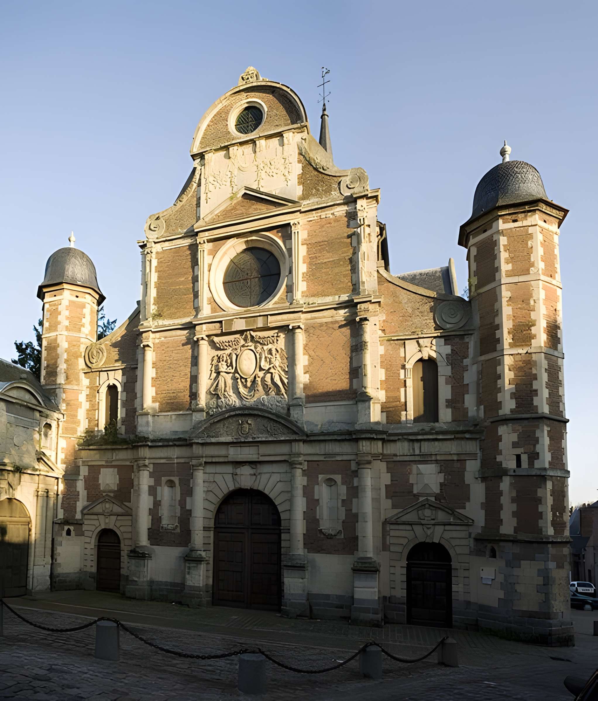 Chapelle du collège des Jésuites d'Eu 