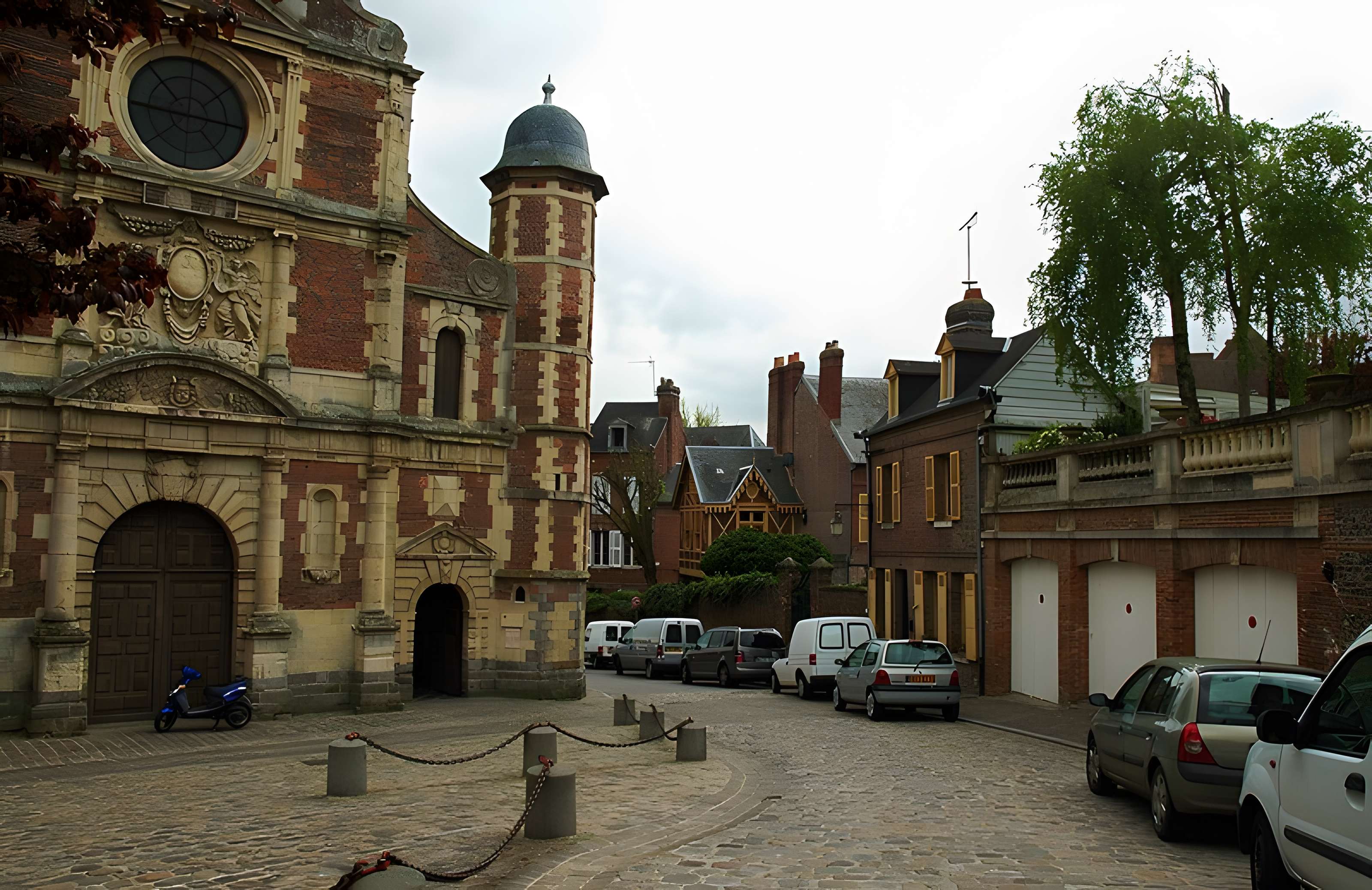 Chapelle du collège des Jésuites d'Eu