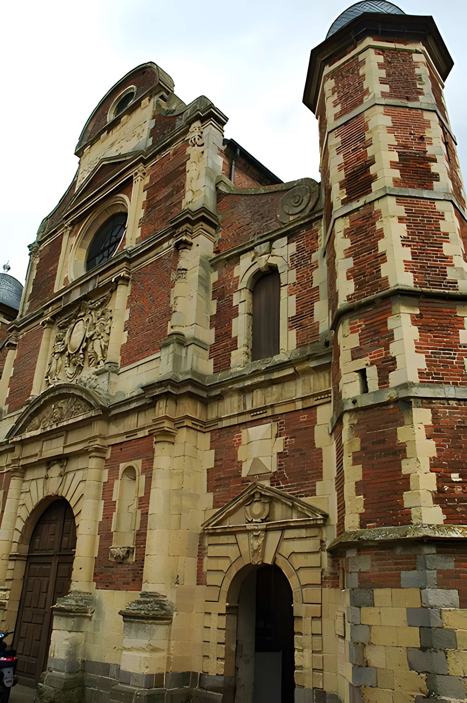 Chapelle du collège des Jésuites d'Eu