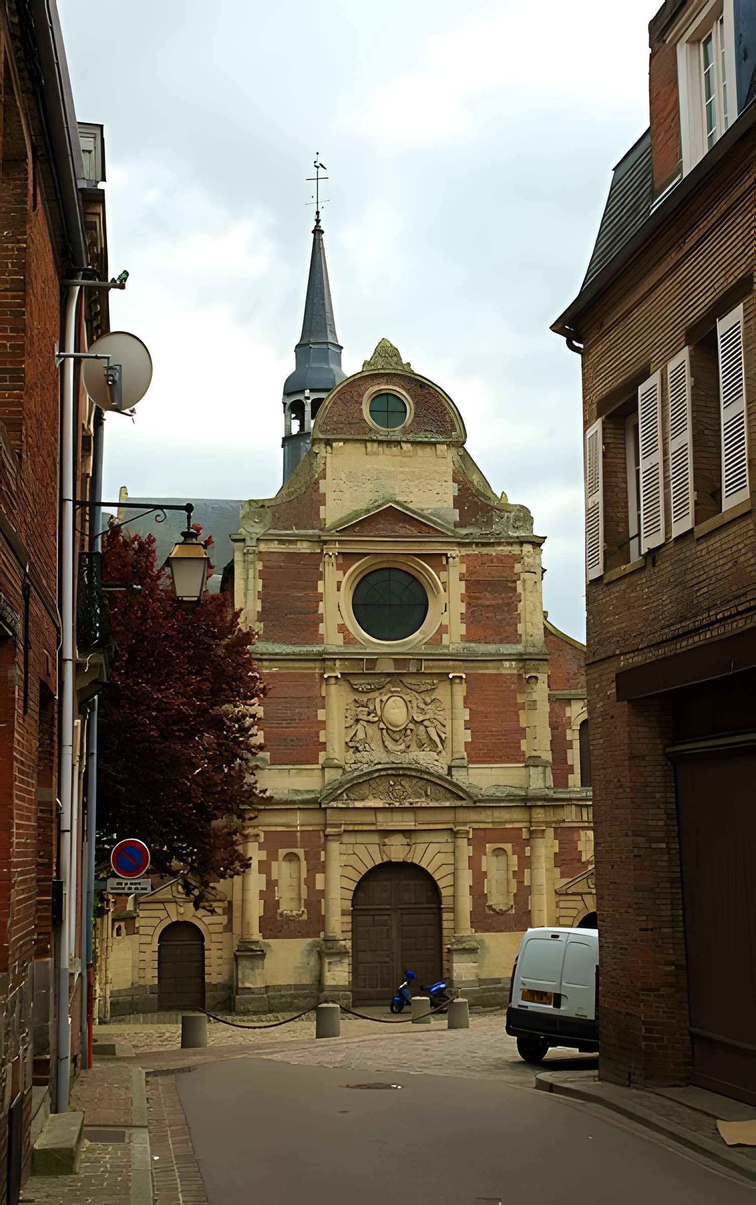 Chapelle du collège des Jésuites d'Eu