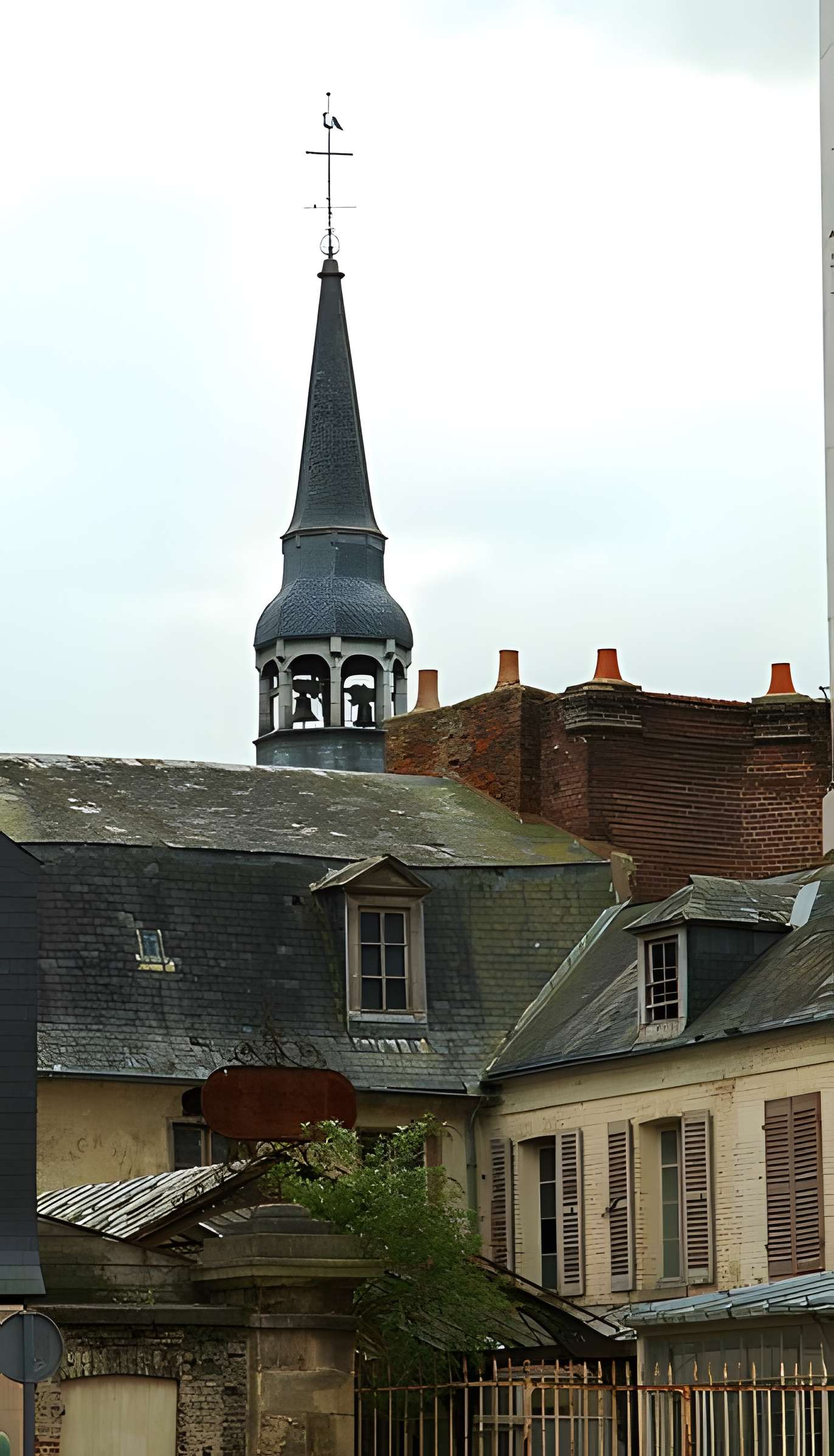 Chapelle du collège des Jésuites d'Eu