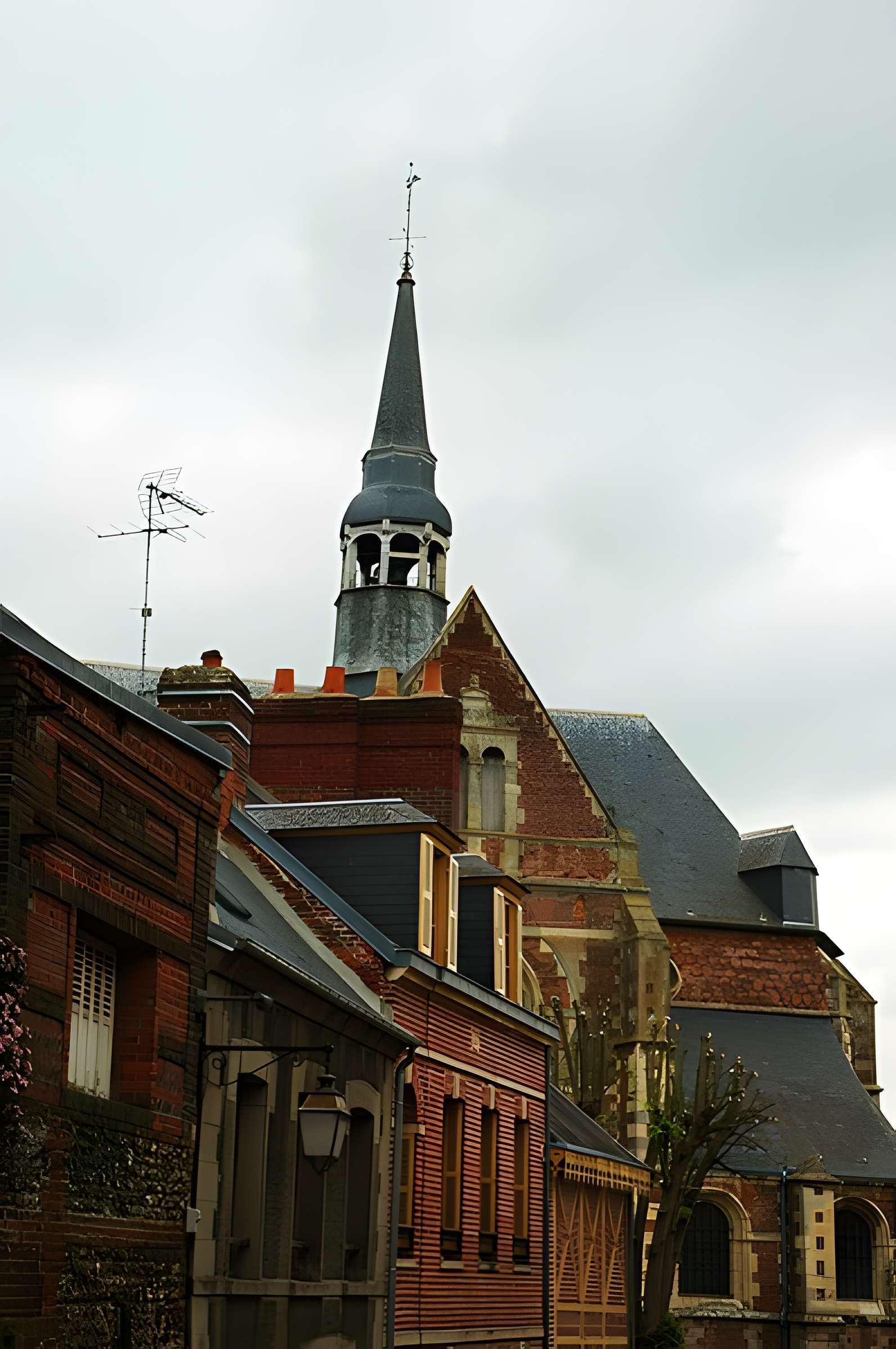 Chapelle du collège des Jésuites d'Eu