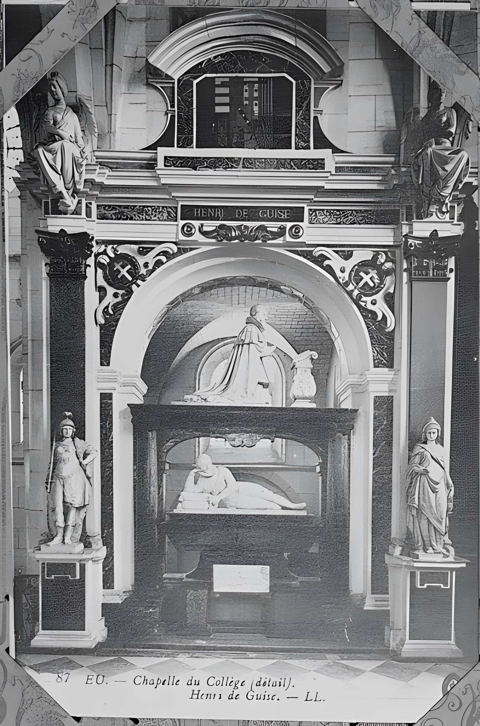 Chapelle du collège des Jésuites d'Eu