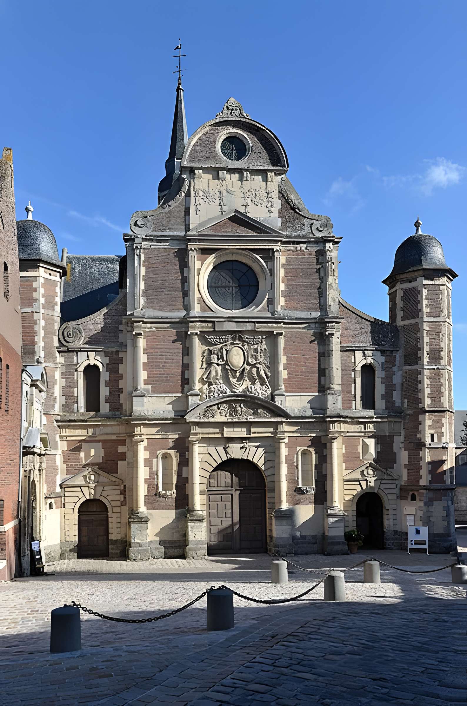Chapelle du collège des Jésuites d'Eu