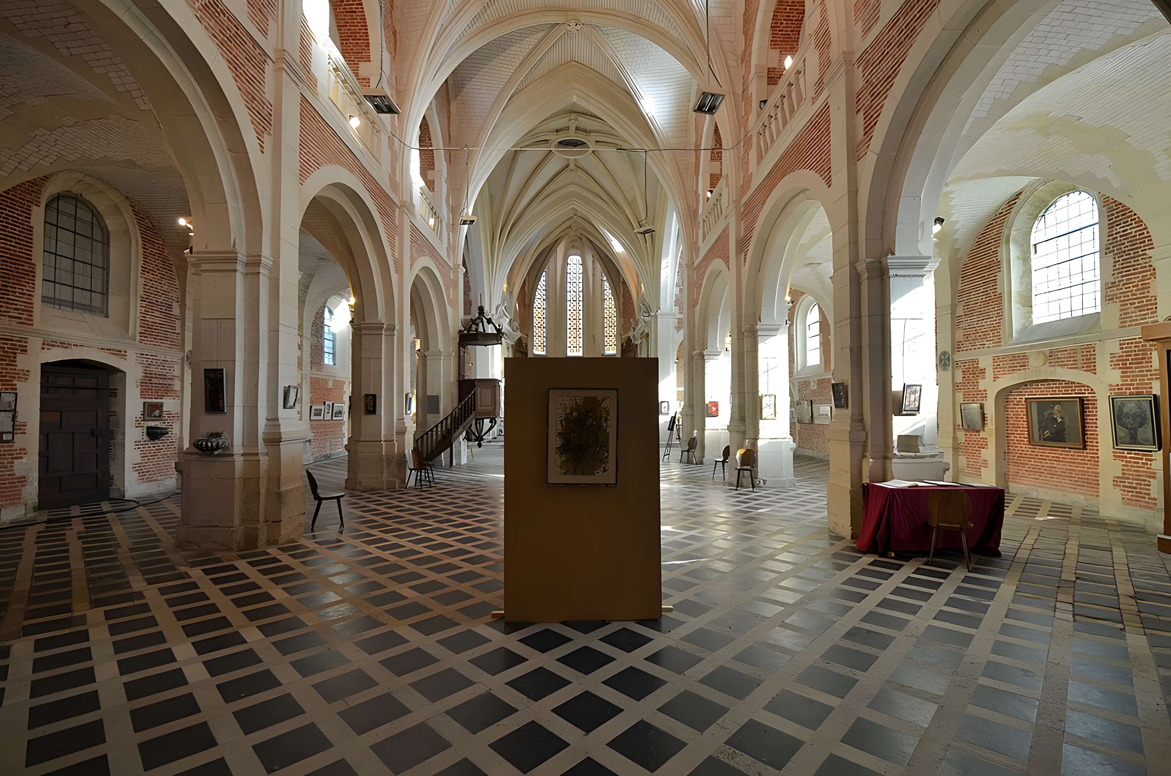 Chapelle du collège des Jésuites d'Eu