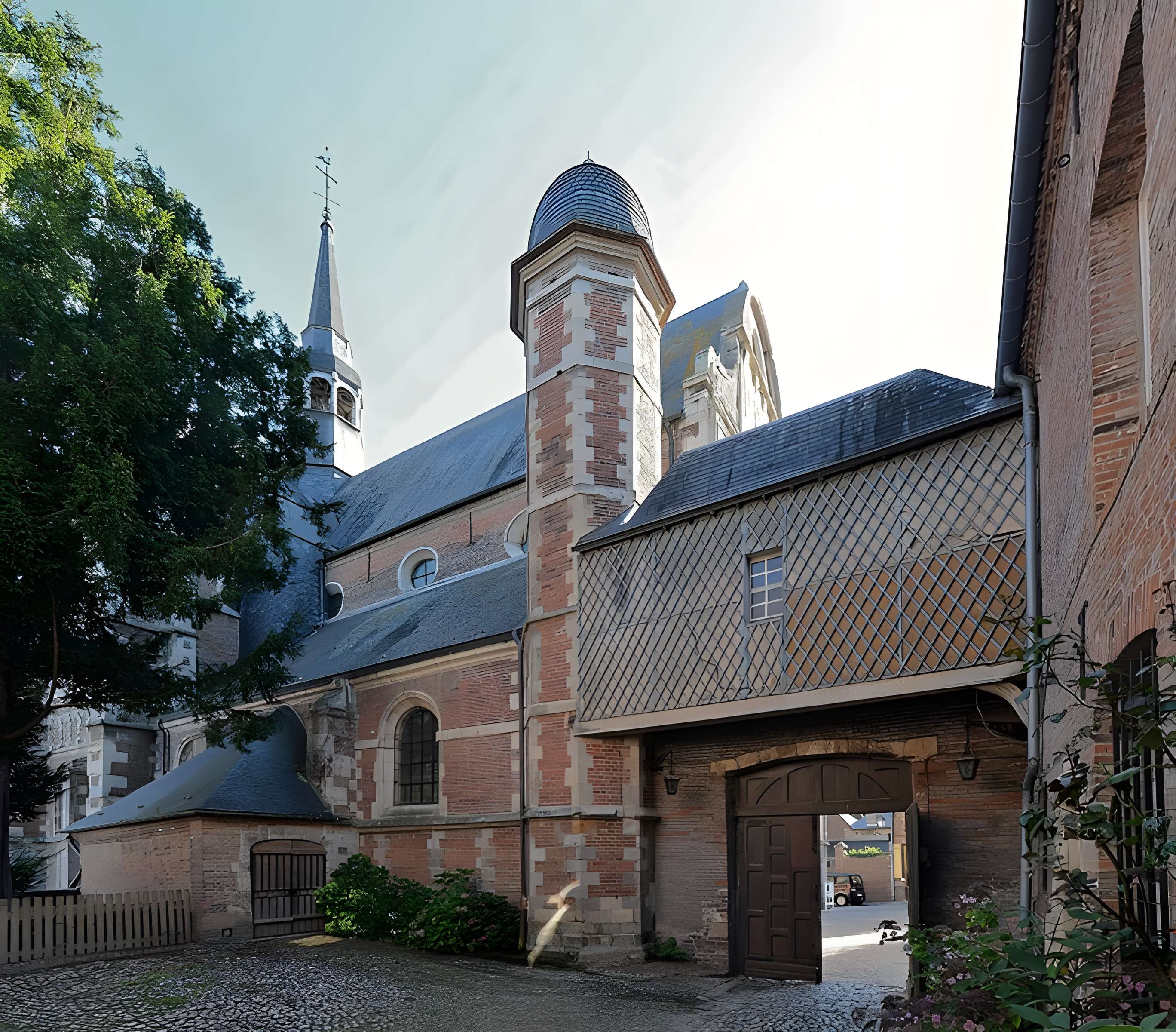 Chapelle du collège des Jésuites d'Eu