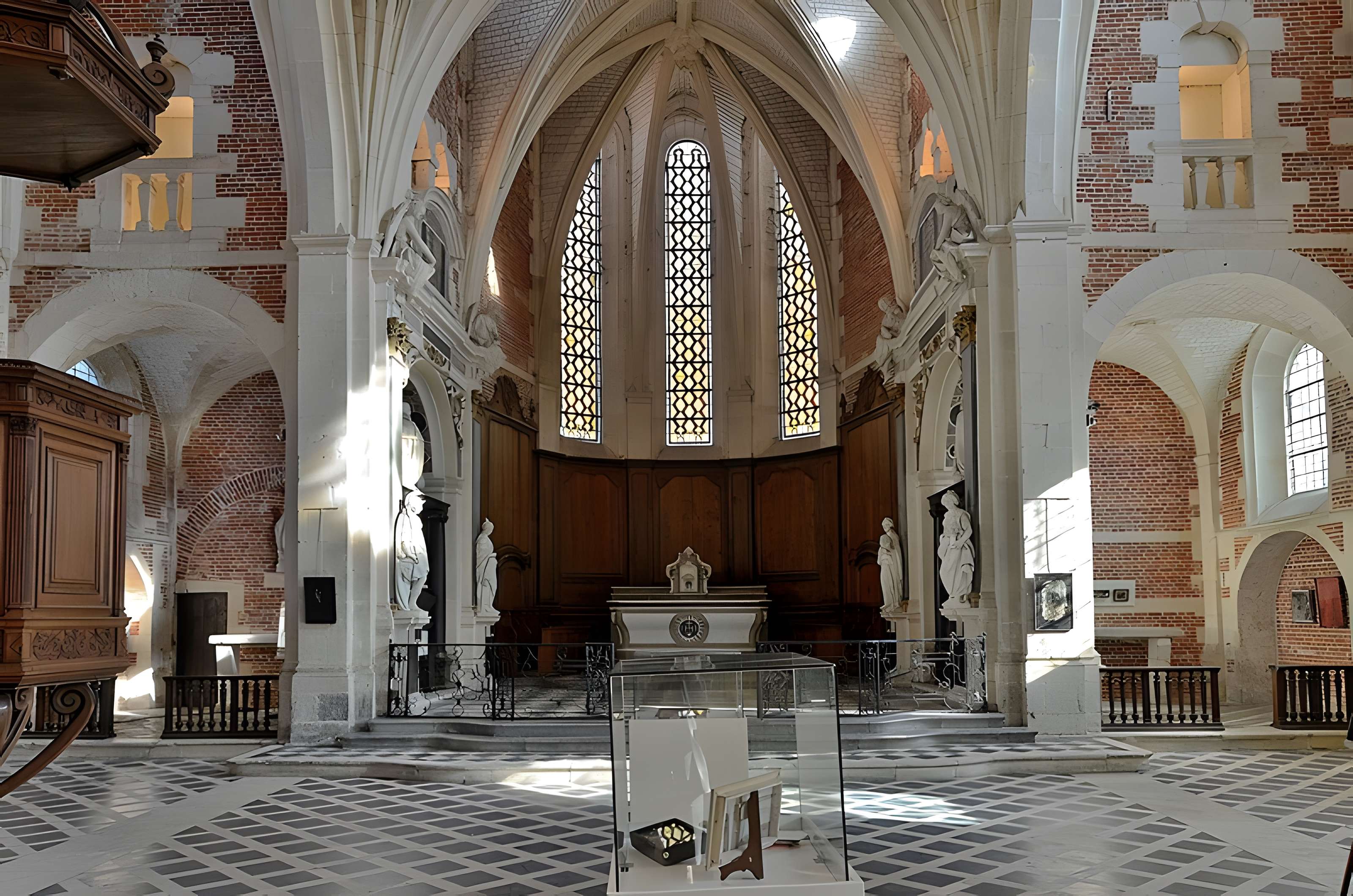 Chapelle du collège des Jésuites d'Eu