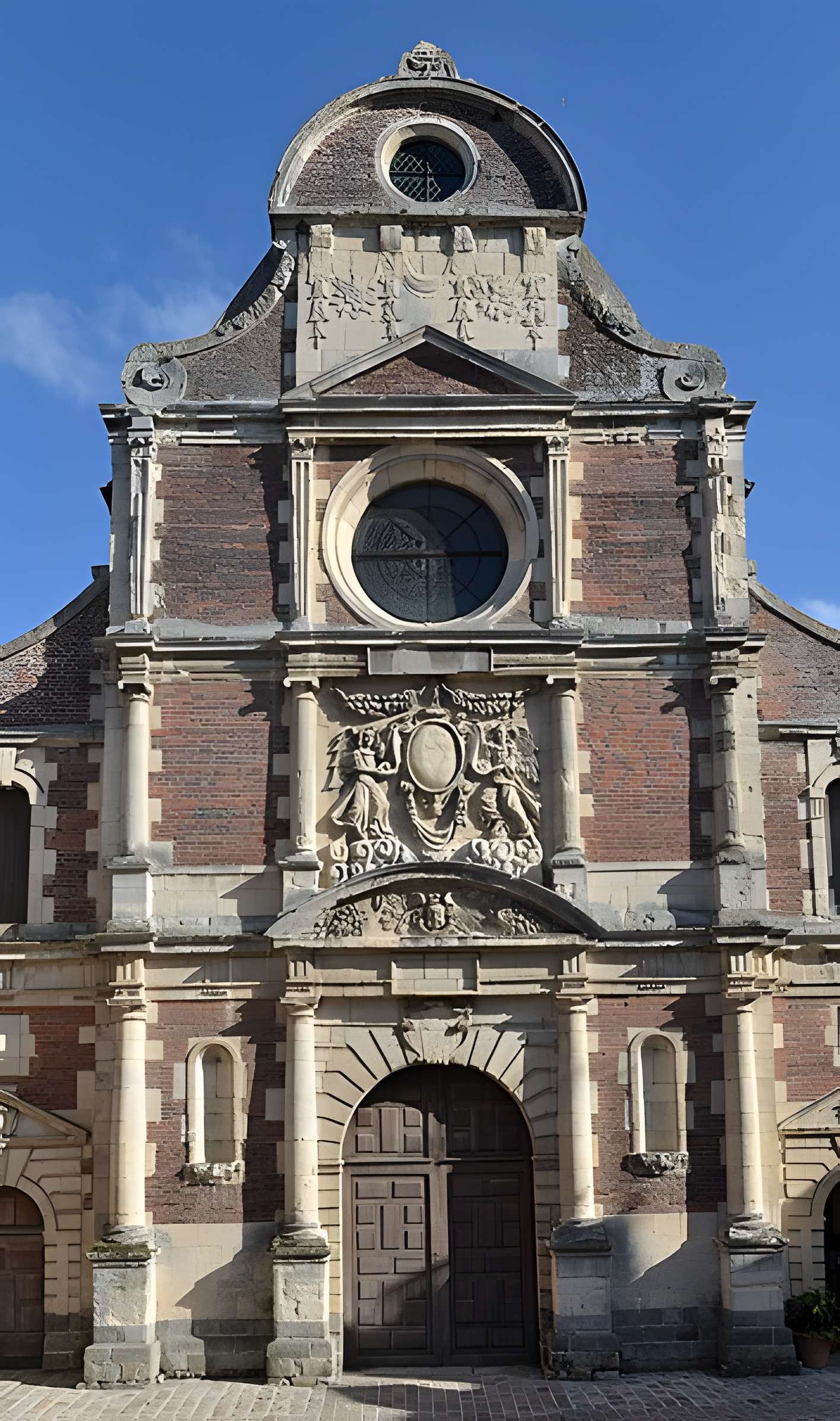 Chapelle du collège des Jésuites d'Eu