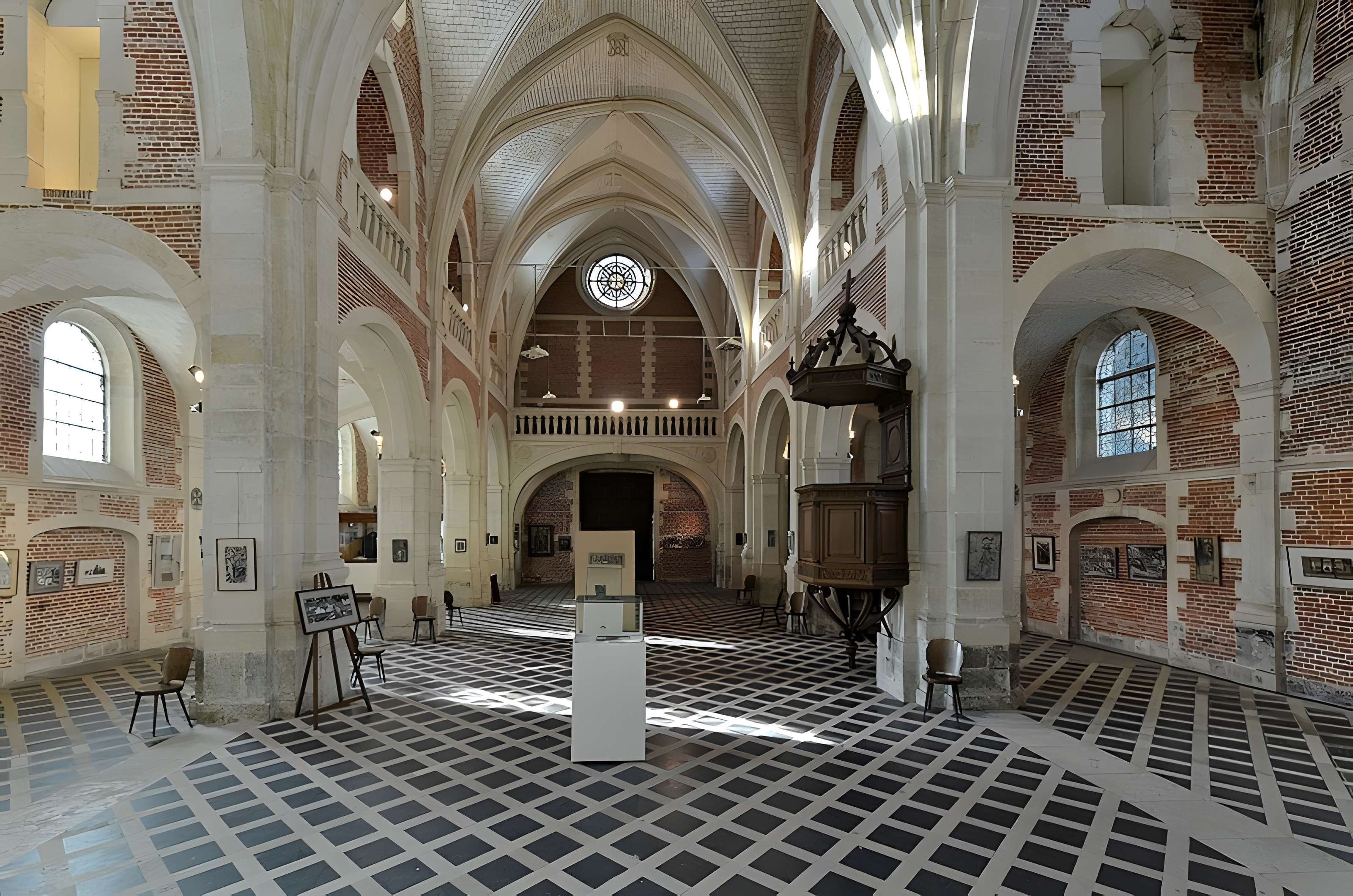 Chapelle du collège des Jésuites d'Eu