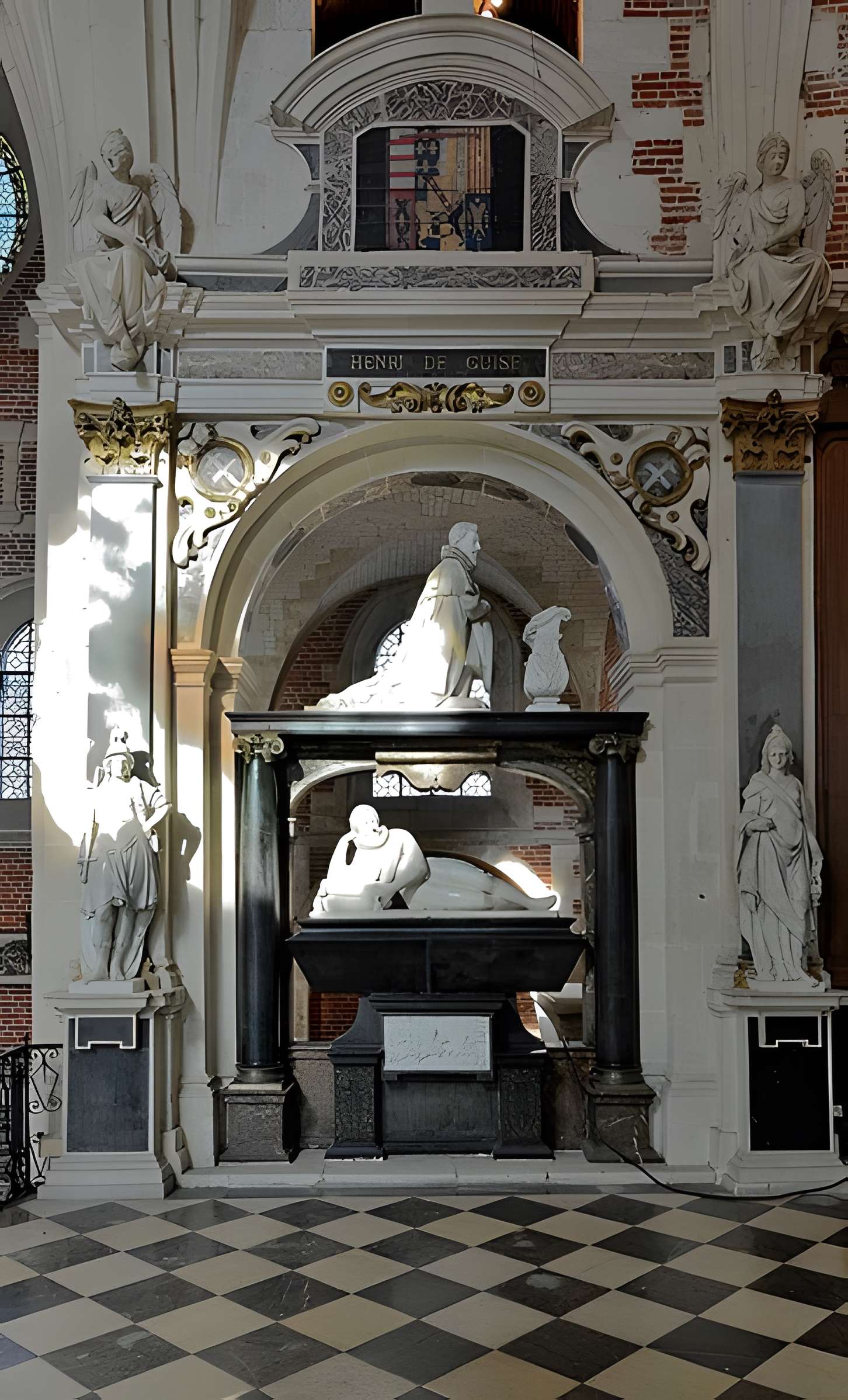 Chapelle du collège des Jésuites d'Eu