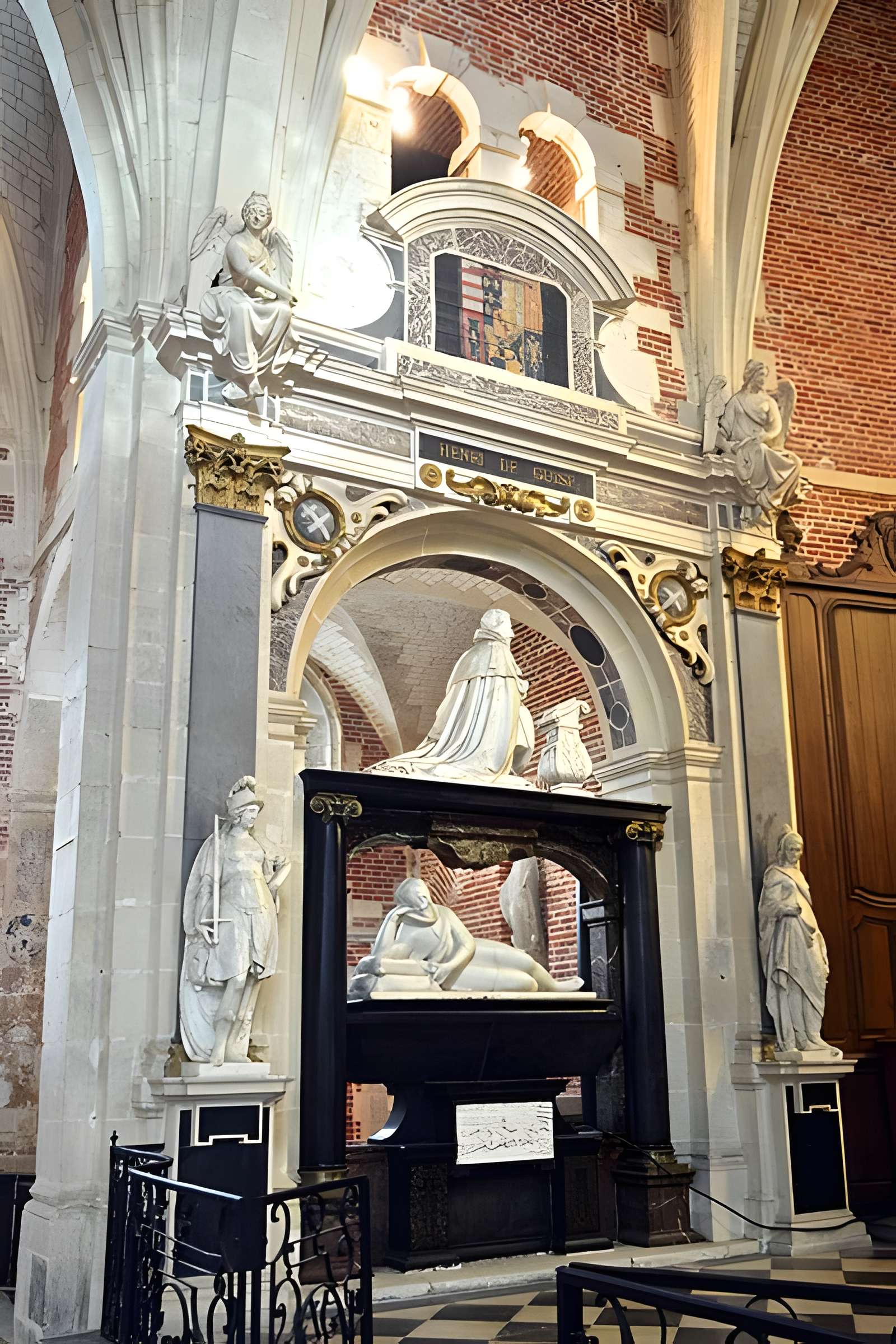 Chapelle du collège des Jésuites d'Eu