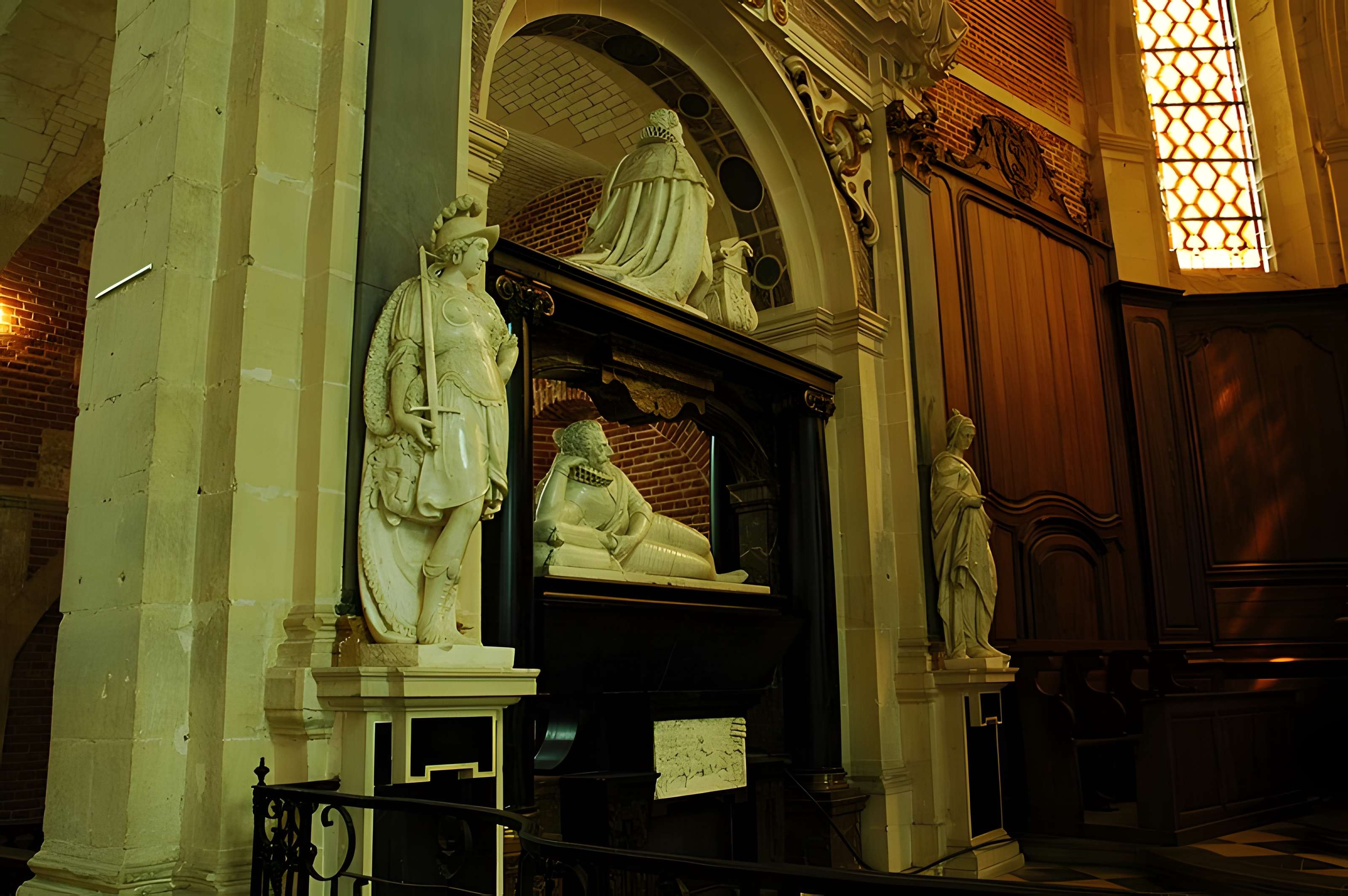 Chapelle du collège des Jésuites d'Eu