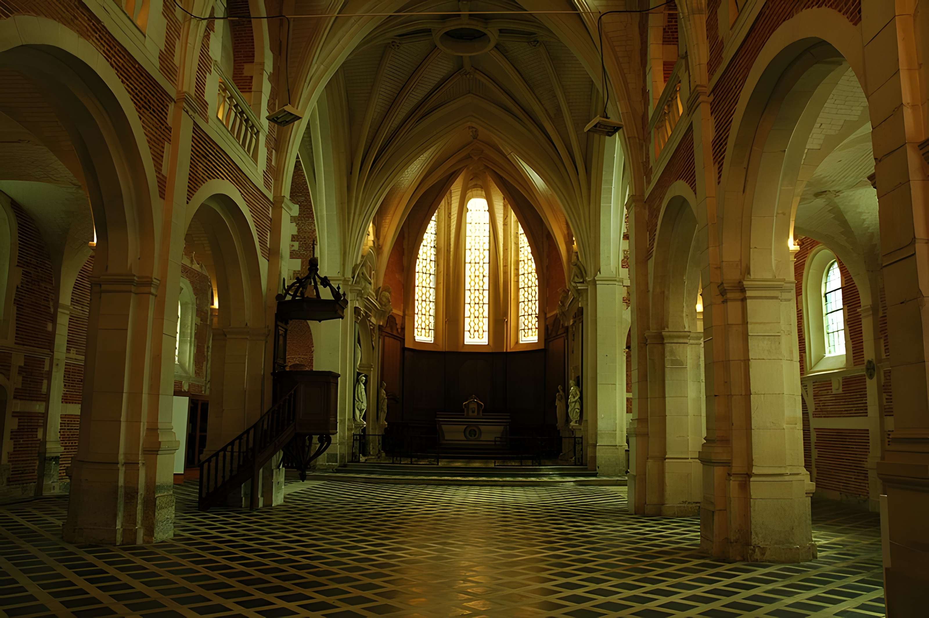 Chapelle du collège des Jésuites d'Eu