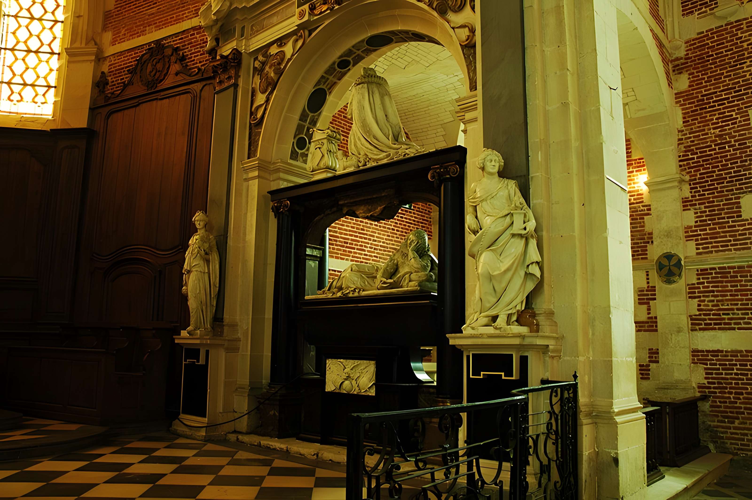 Chapelle du collège des Jésuites d'Eu