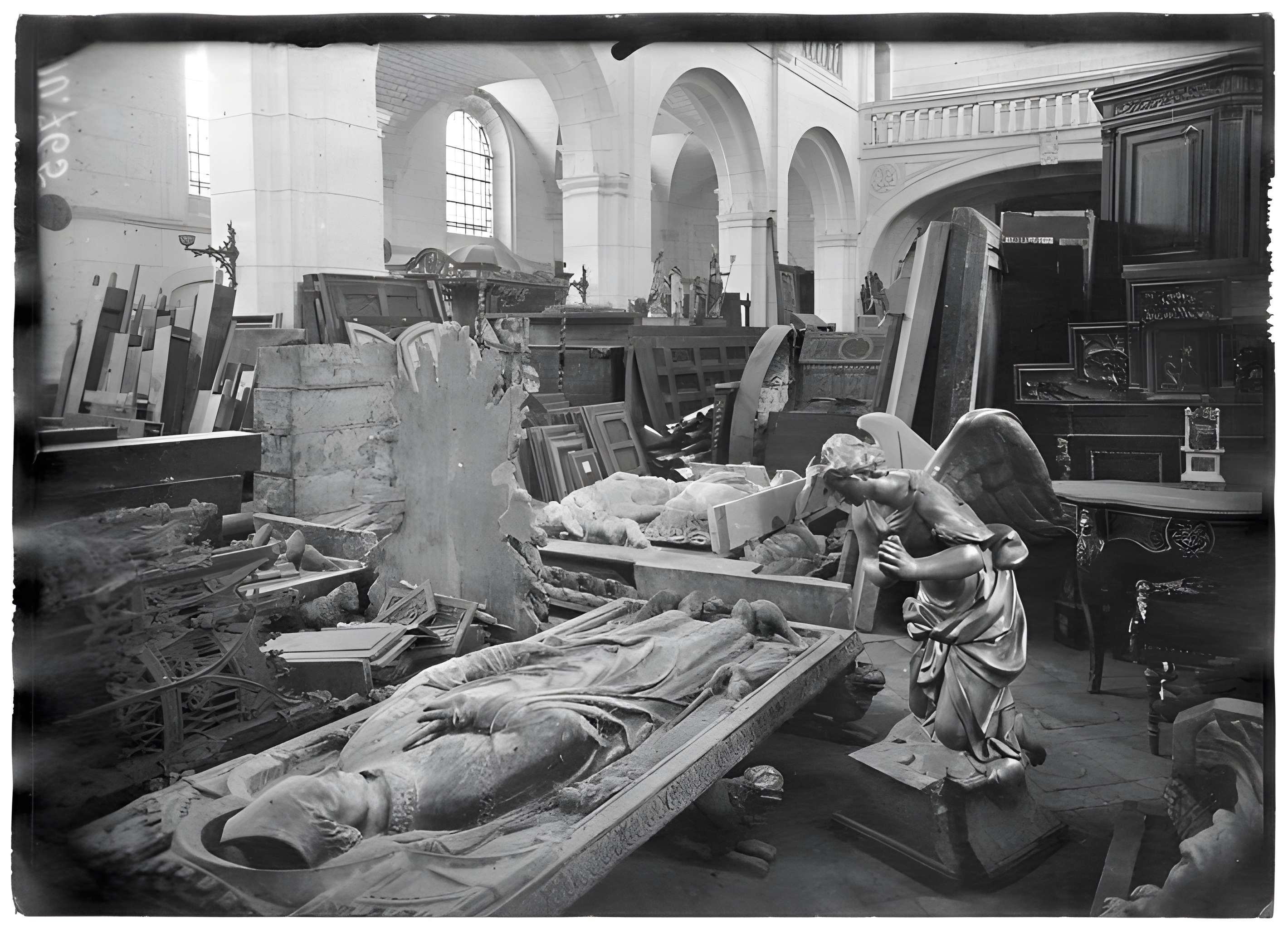 Chapelle du collège des Jésuites d'Eu