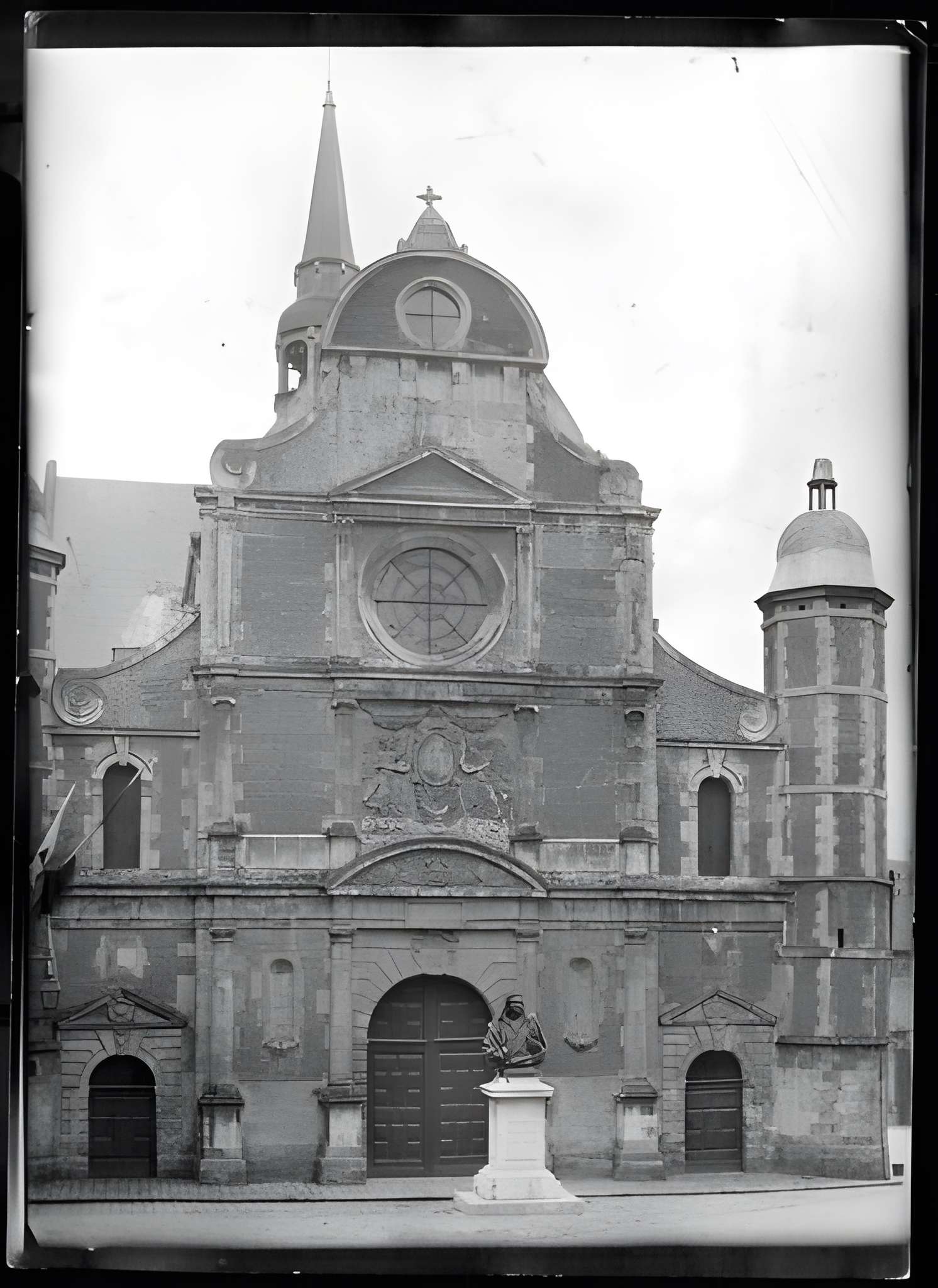 Chapelle du collège des Jésuites d'Eu