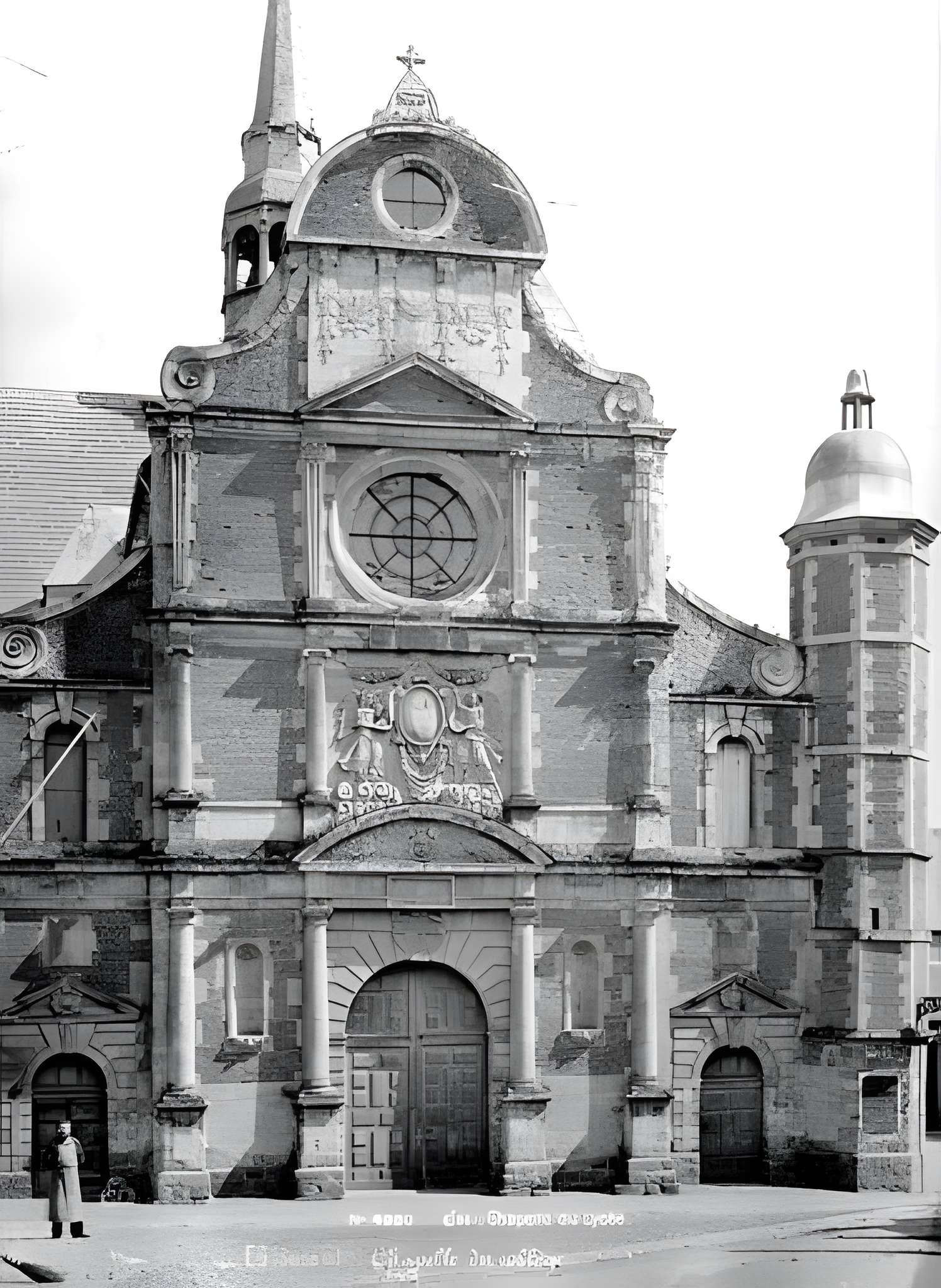 Chapelle du collège des Jésuites d'Eu