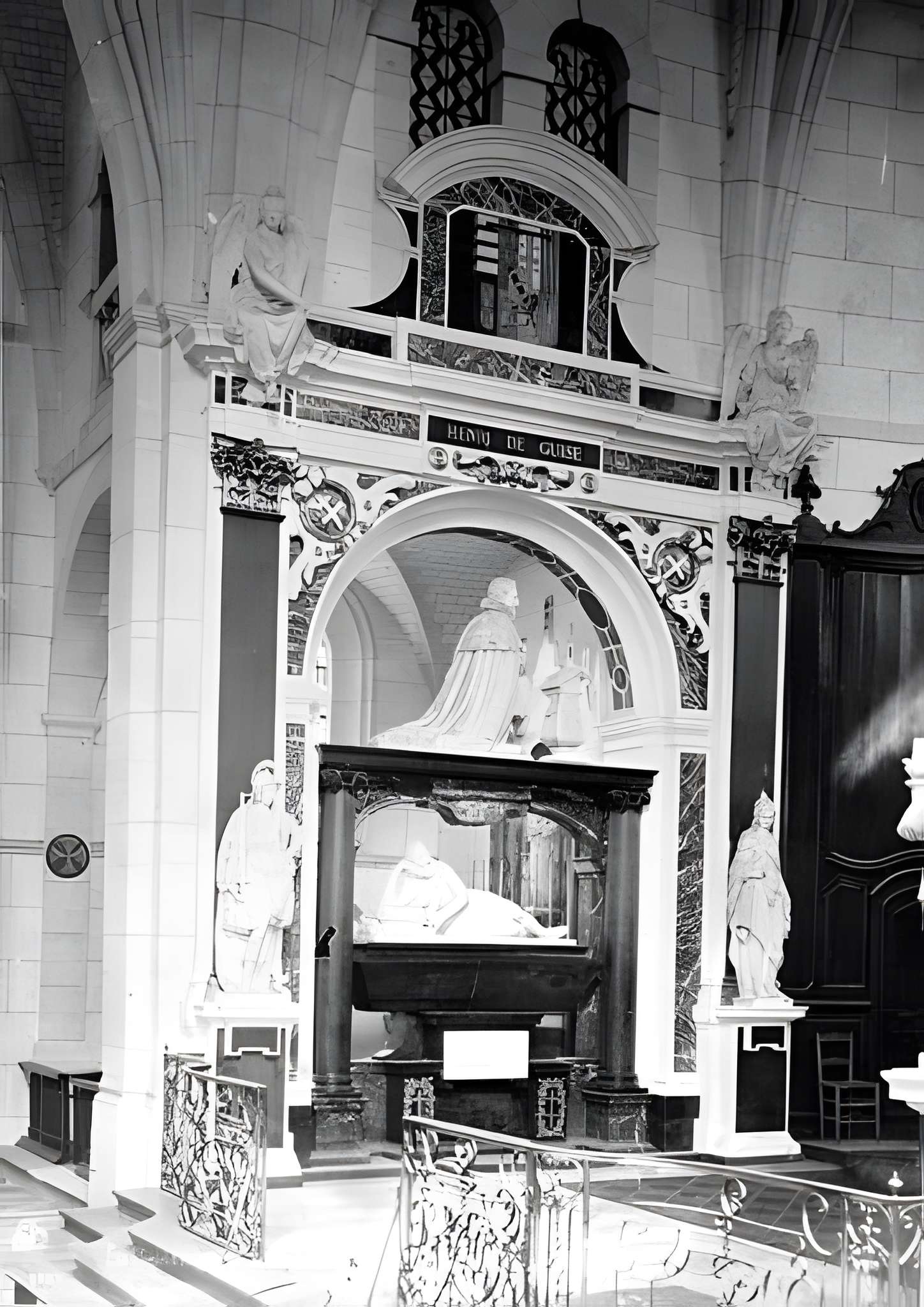 Chapelle du collège des Jésuites d'Eu