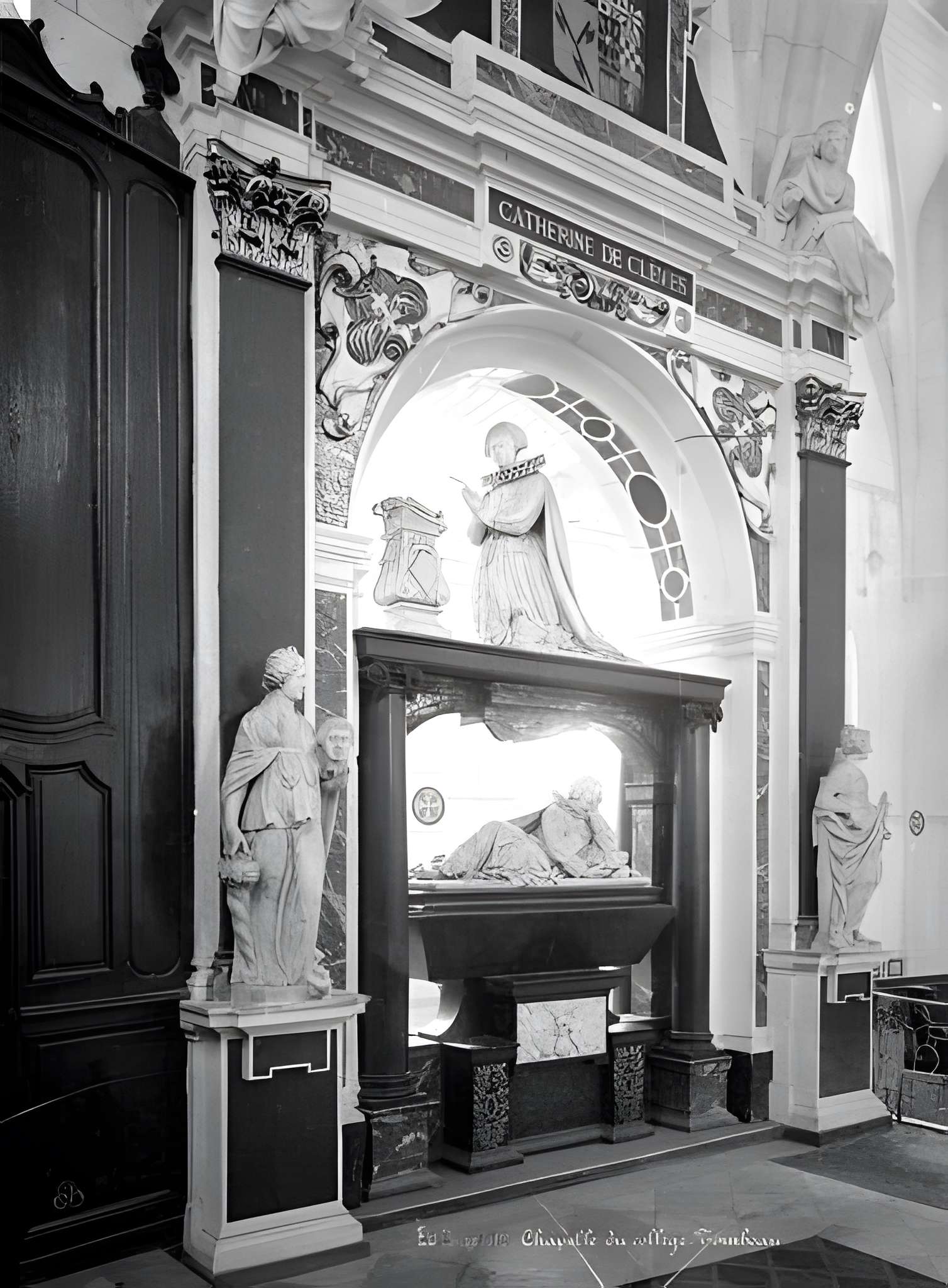 Chapelle du collège des Jésuites d'Eu