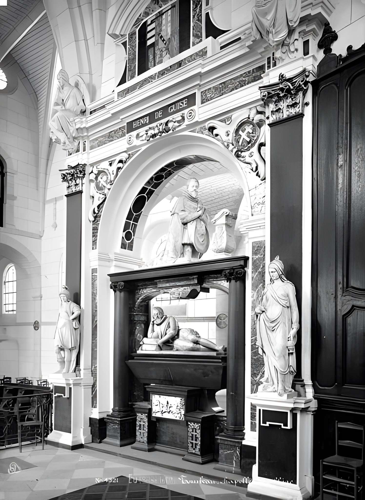 Chapelle du collège des Jésuites d'Eu