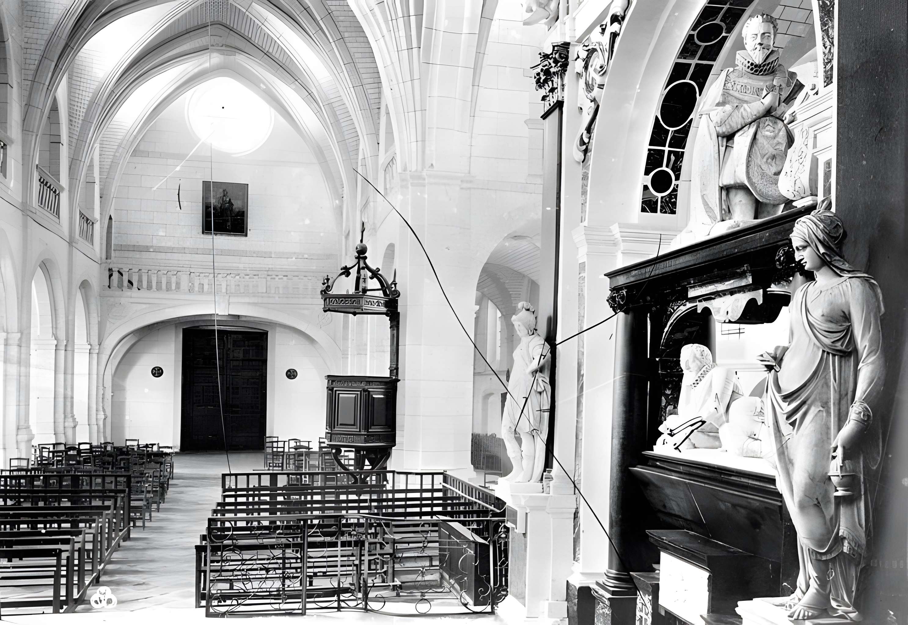 Chapelle du collège des Jésuites d'Eu