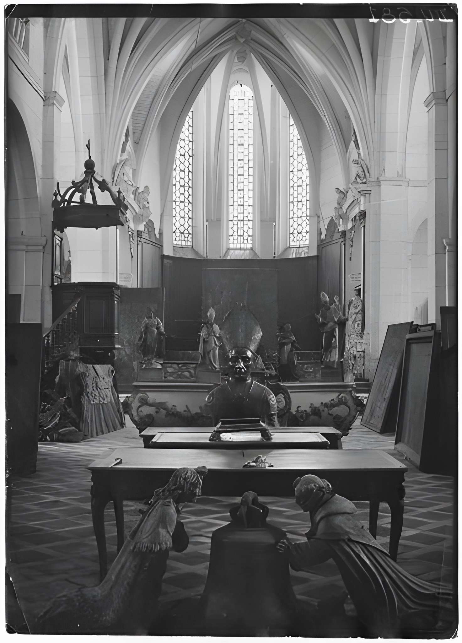 Chapelle du collège des Jésuites d'Eu