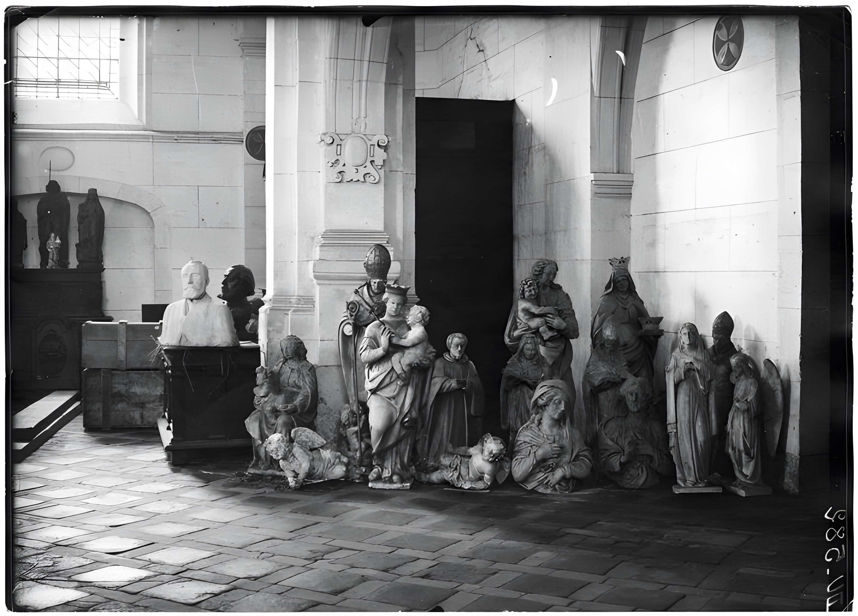 Chapelle du collège des Jésuites d'Eu