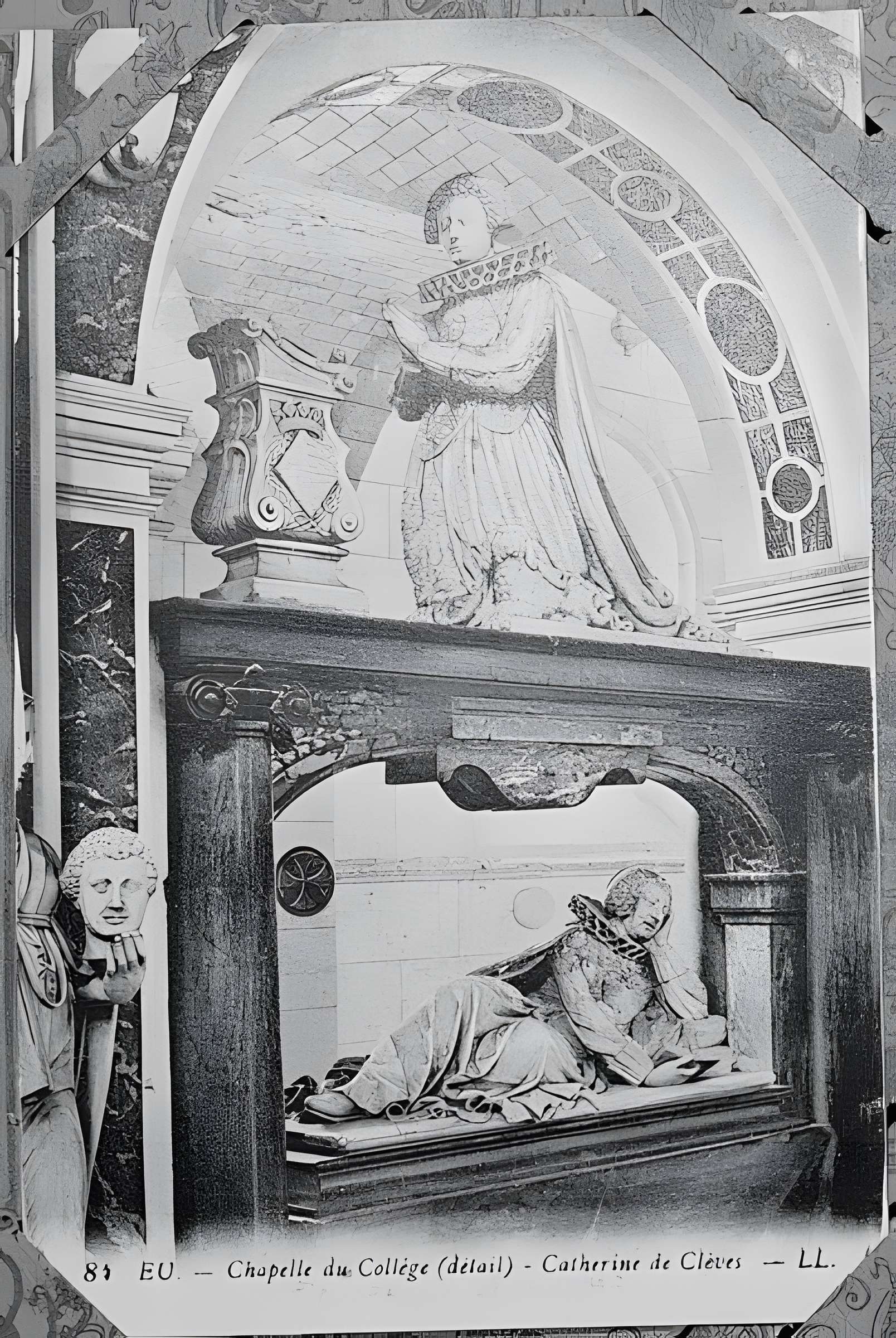 Chapelle du collège des Jésuites d'Eu