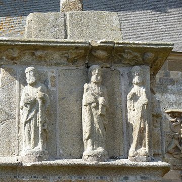 Chapelle du Paradis de Pommerit-le-Vicomte