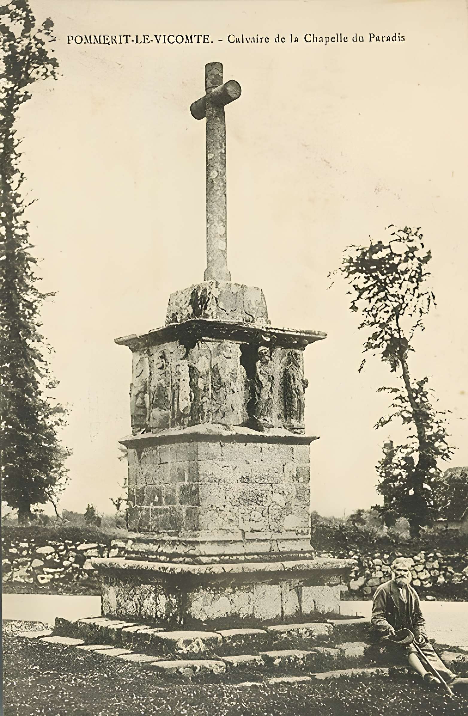 Chapelle du Paradis de Pommerit-le-Vicomte