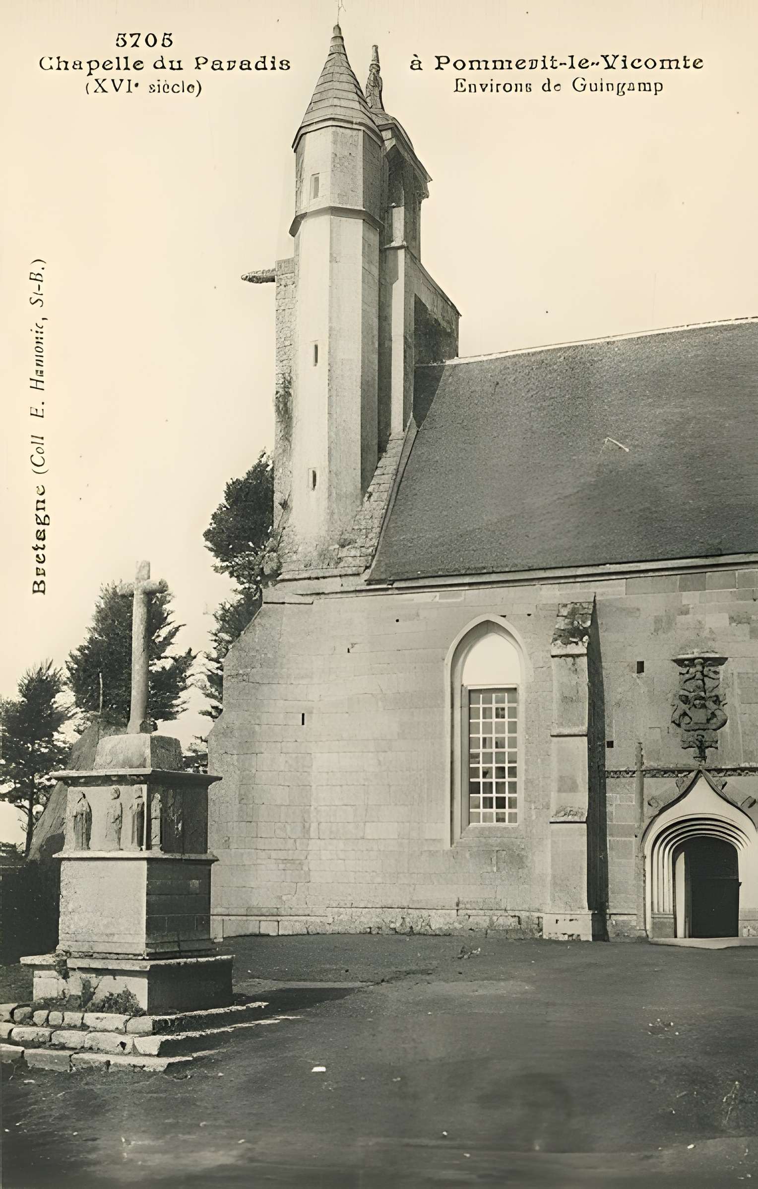 Chapelle du Paradis de Pommerit-le-Vicomte