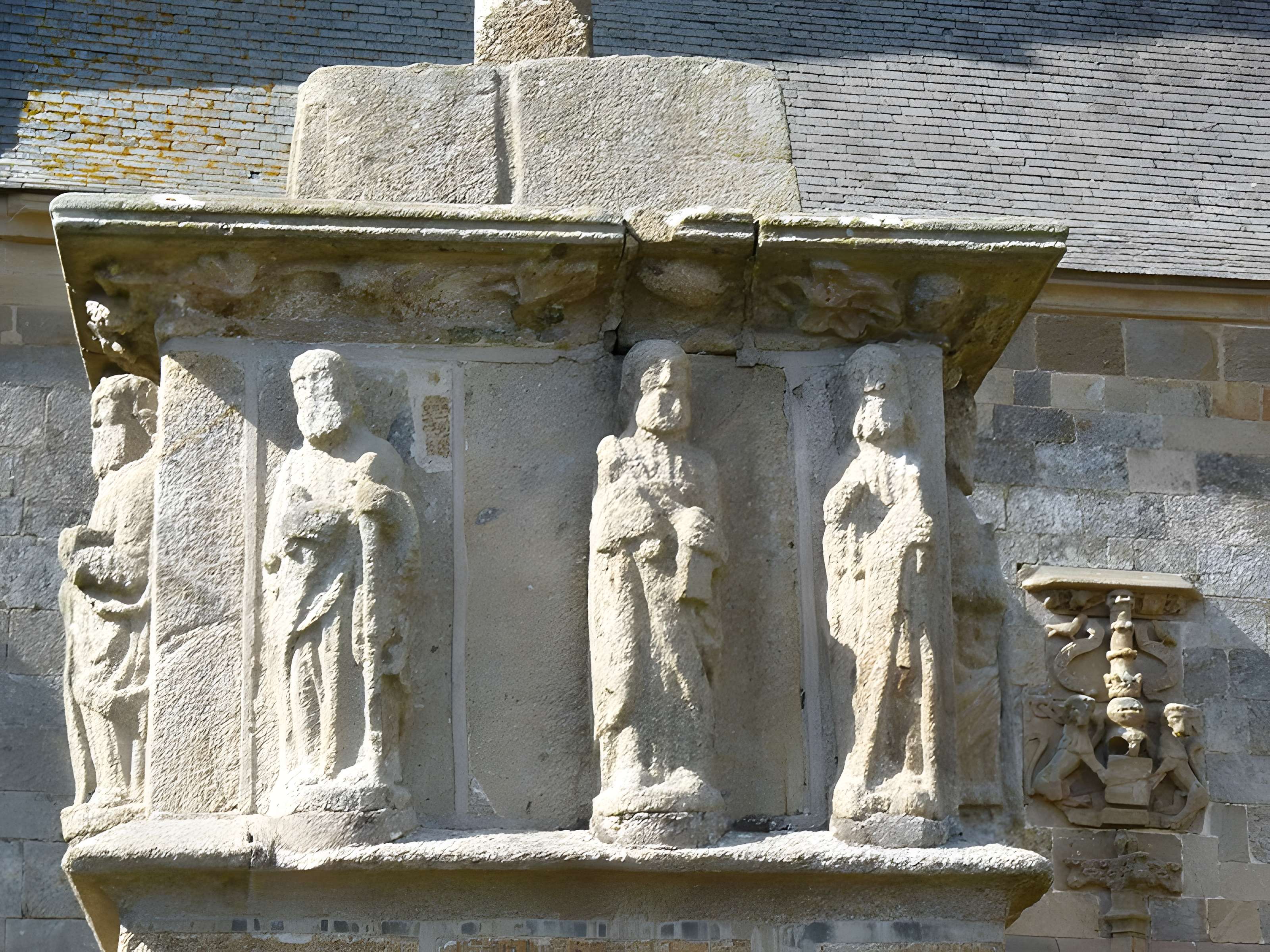 Chapelle du Paradis de Pommerit-le-Vicomte