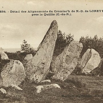 cromlech de lorette au quillio