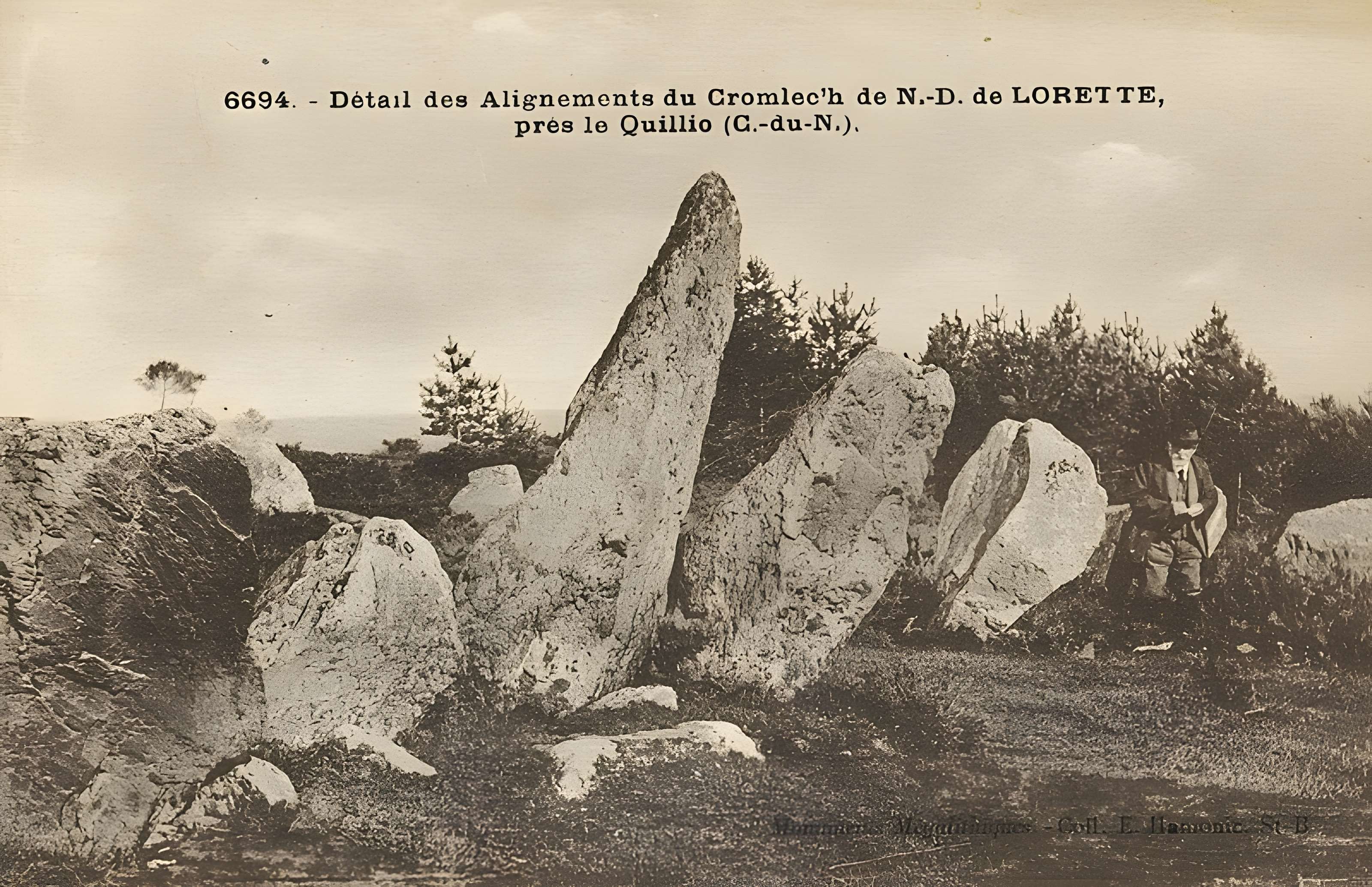 Cromlech de Lorette au Quillio