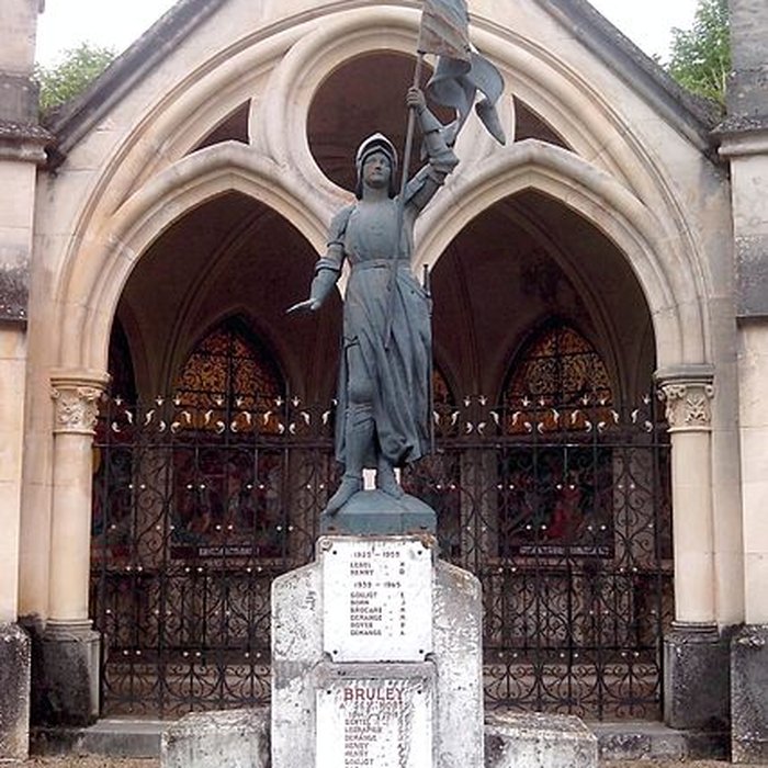 Photo de Chapelle du Rosaire de Bruley