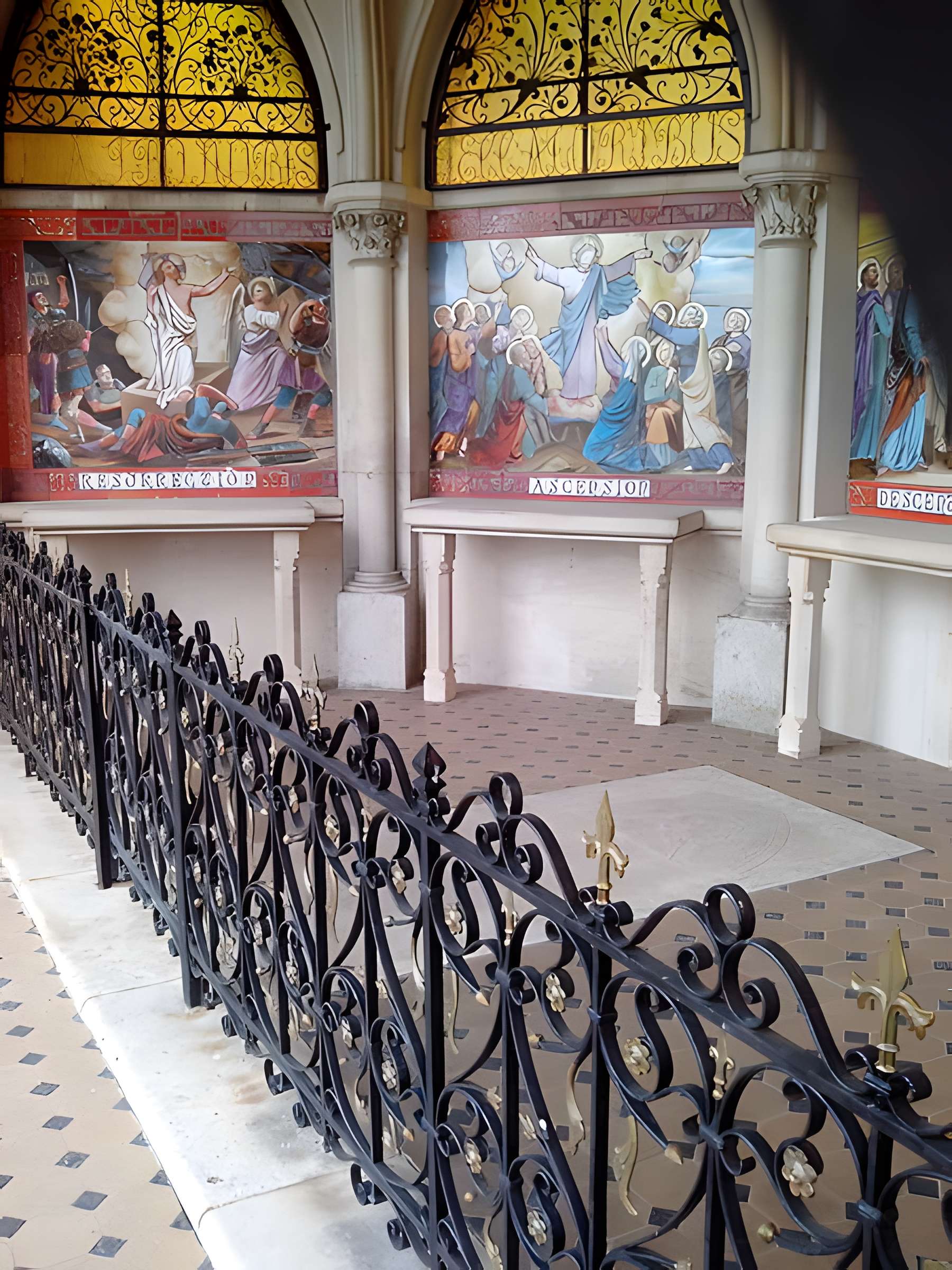 Chapelle du Rosaire de Bruley