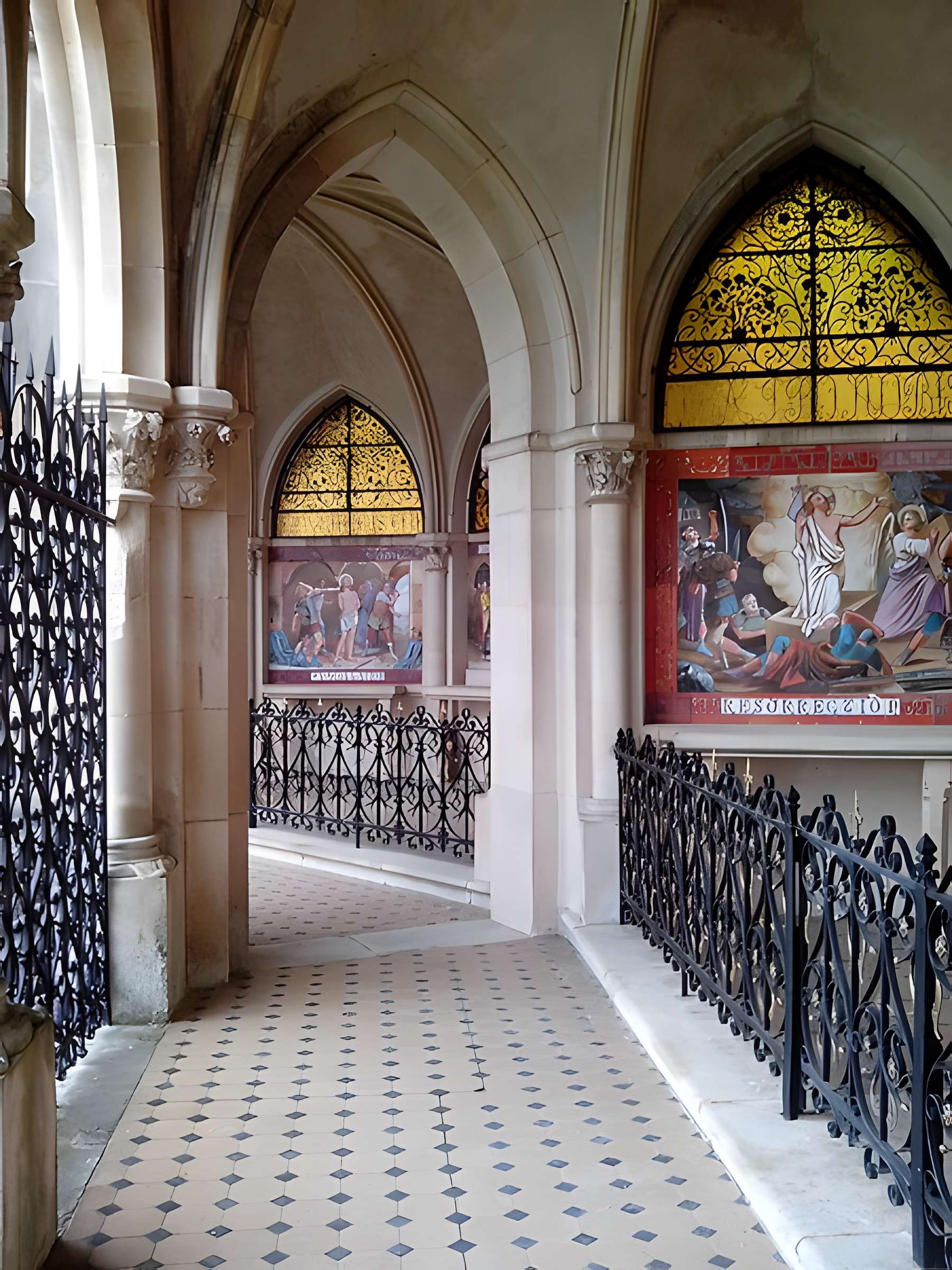 Chapelle du Rosaire de Bruley