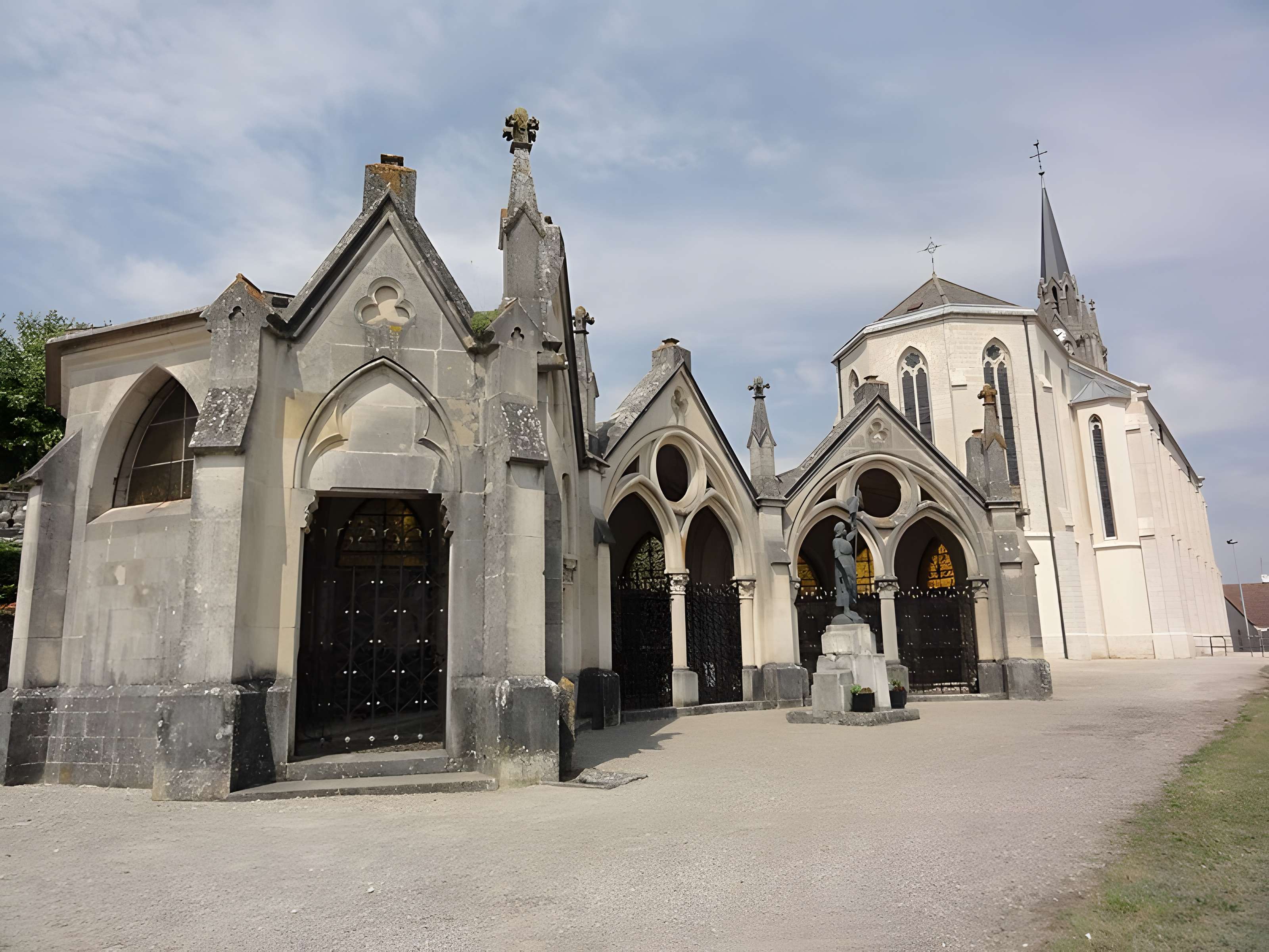 Chapelle du Rosaire de Bruley