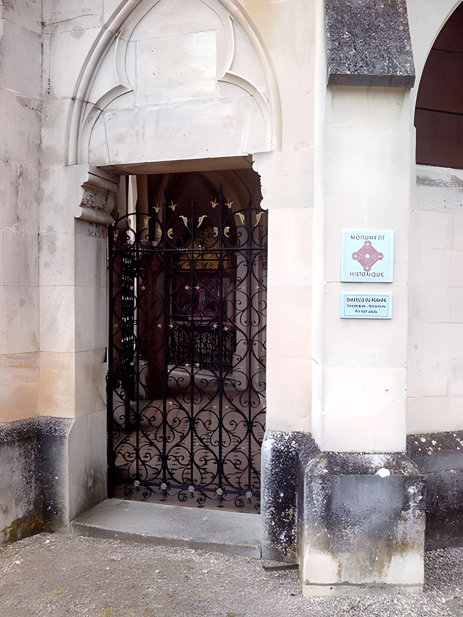 Chapelle du Rosaire de Bruley