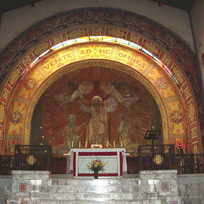 Photo de Chapelle du Sacré-Coeur dHasparren