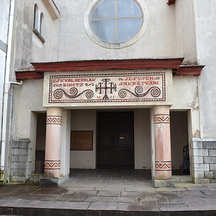 Photo de Chapelle du Sacré-Coeur dHasparren