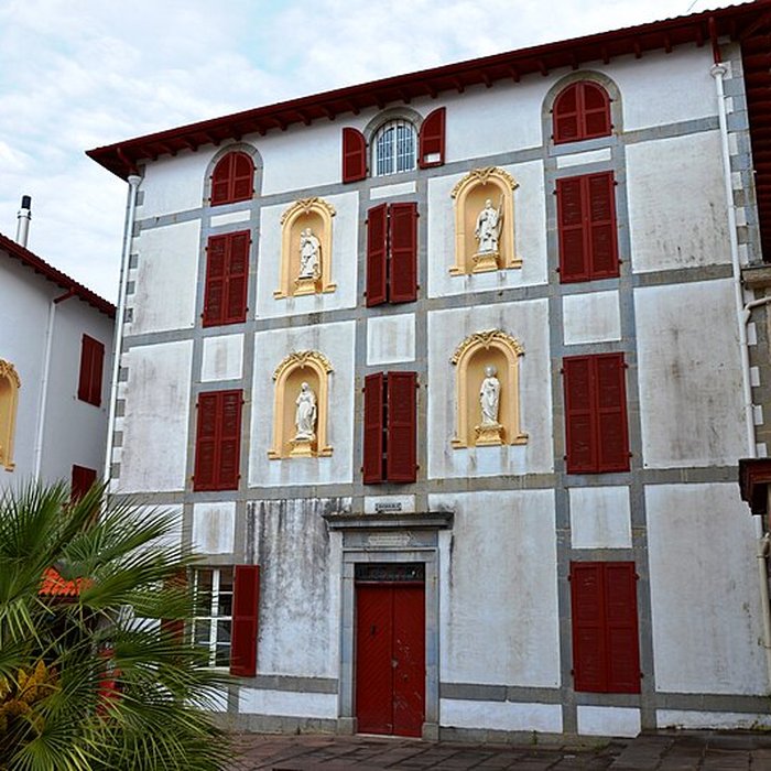 Photo de Chapelle du Sacré-Coeur dHasparren