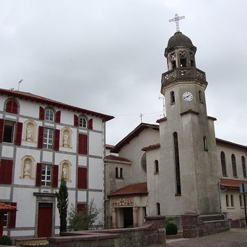 Chapelle du Sacré-Coeur dHasparren